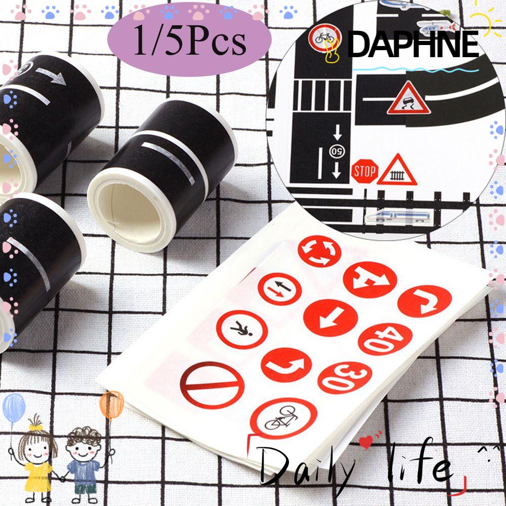 daphne-1-5-ชิ้น-รางรถไฟ-ถนน-เทปกาว-อัจฉริยะ-เส้นทาง-เครื่องหมาย-การศึกษา-ถนน-ป้าย-เครื่องมือ