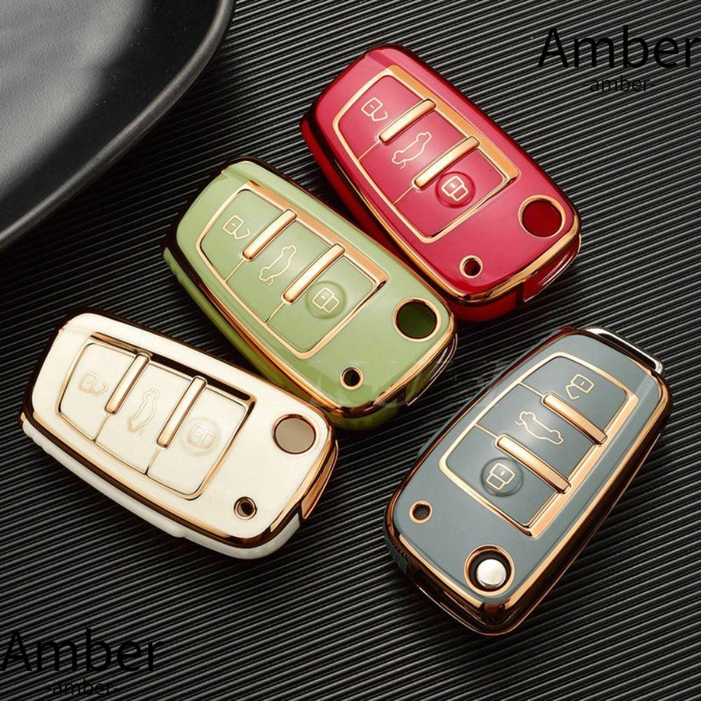 amber-เคสกุญแจรีโมตรถยนต์-อุปกรณ์เสริม-สําหรับรถยนต์