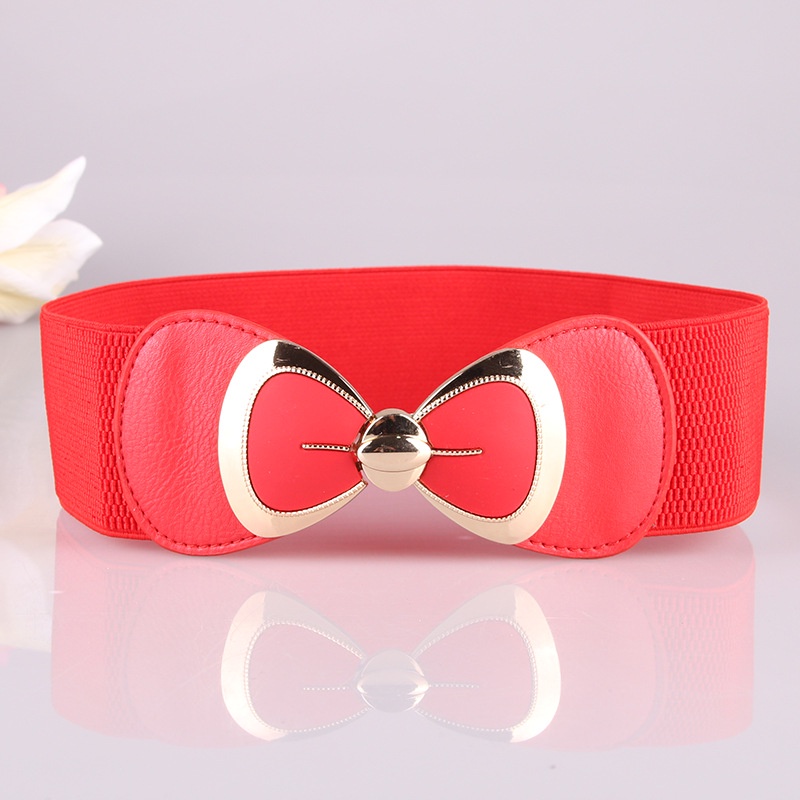 new-fashionable-belt-korean-version-ladies-belt-bow-elastic-belt-waistband-manufacturer-belt-wholesale