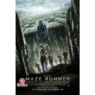 DVD The Maze Runner (จัดชุด 3 ภาค) (เสียง ไทย/อังกฤษ | ซับ ไทย/อังกฤษ) หนัง ดีวีดี