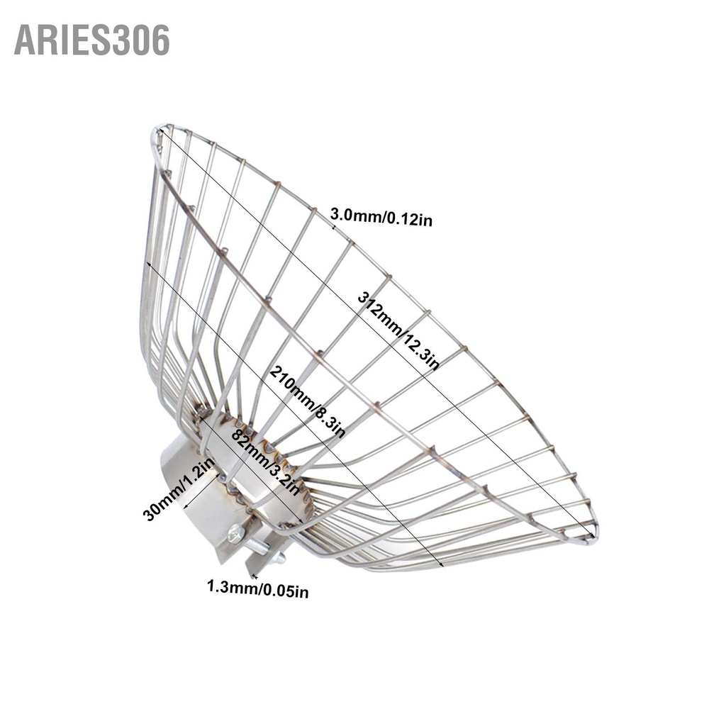 aries306-ตาข่ายคลุมใบพัดเรือไฟฟ้า-12v-กันลม-กันชน-แบบหนา