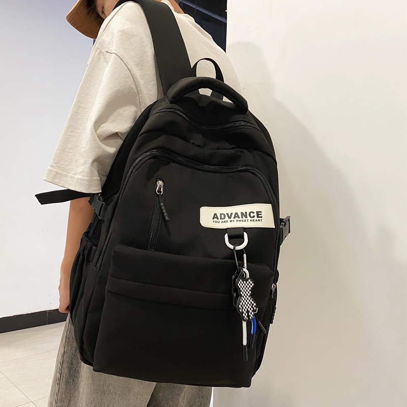 กระเป๋าเป้สะพายหลัง-กระเป๋านักเรียน-จุของได้เยอะ-เหมาะกับการเดินทาง-สําหรับผู้หญิง-และผู้ชาย