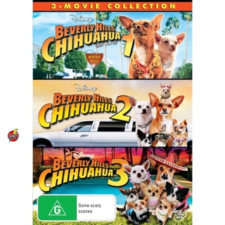 DVD ดีวีดี BEVERLY HILLS CHIHUAHUA คุณหมาไฮโซ โกบ้านนอก ภาค 1-3 DVD Master เสียงไทย (เสียง ไทย/อังกฤษ | ซับ ไทย/อังกฤษ)