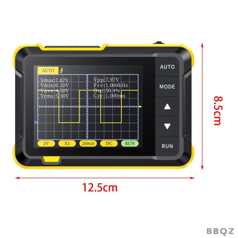 bbqz01-ออสซิลโลสโคปดิจิทัล-แบบมือถือ-200khz-400v-ขนาดพกพา-สําหรับตรวจจับอิเล็กทรอนิกส์-diy