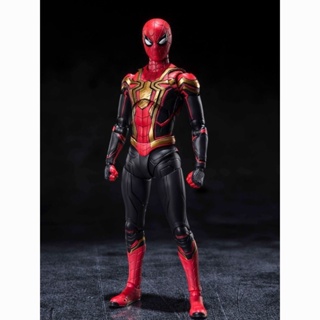 [Spot new product] new spot Wandai SHF Spider-Man 3 hero no return fusion battle clothes final battle Holland brother PXMG