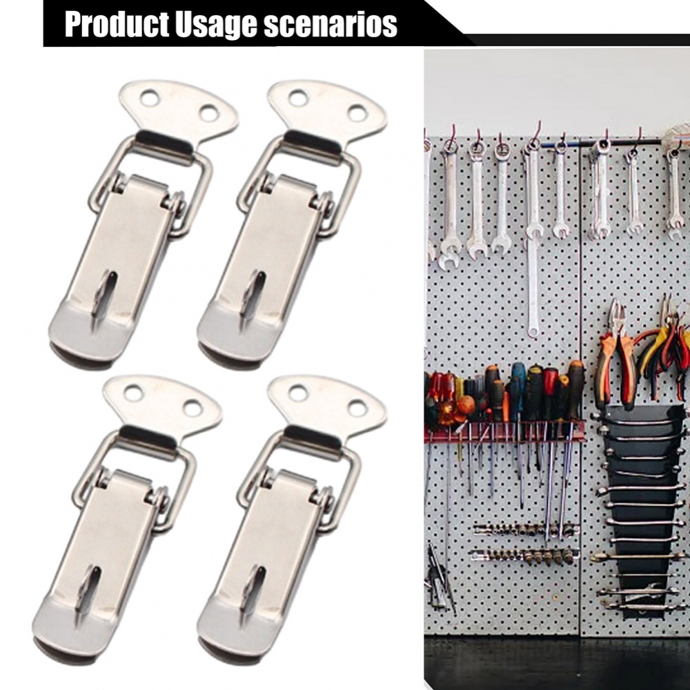 【VARSTR】Clamp 4x For Boxes Heavy Duty Loaded Enclosures Spring ...