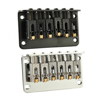 New Arrival~Chrome Finish Top Load Bridge for ST TL Electric Guitar 6 String Zinc Alloy Body