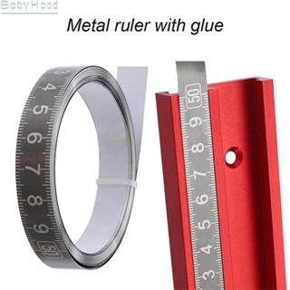 【Big Discounts】Ruler Measuring Tapes Self Adhesive Ruler Tape Measure Track Tape Measure#BBHOOD