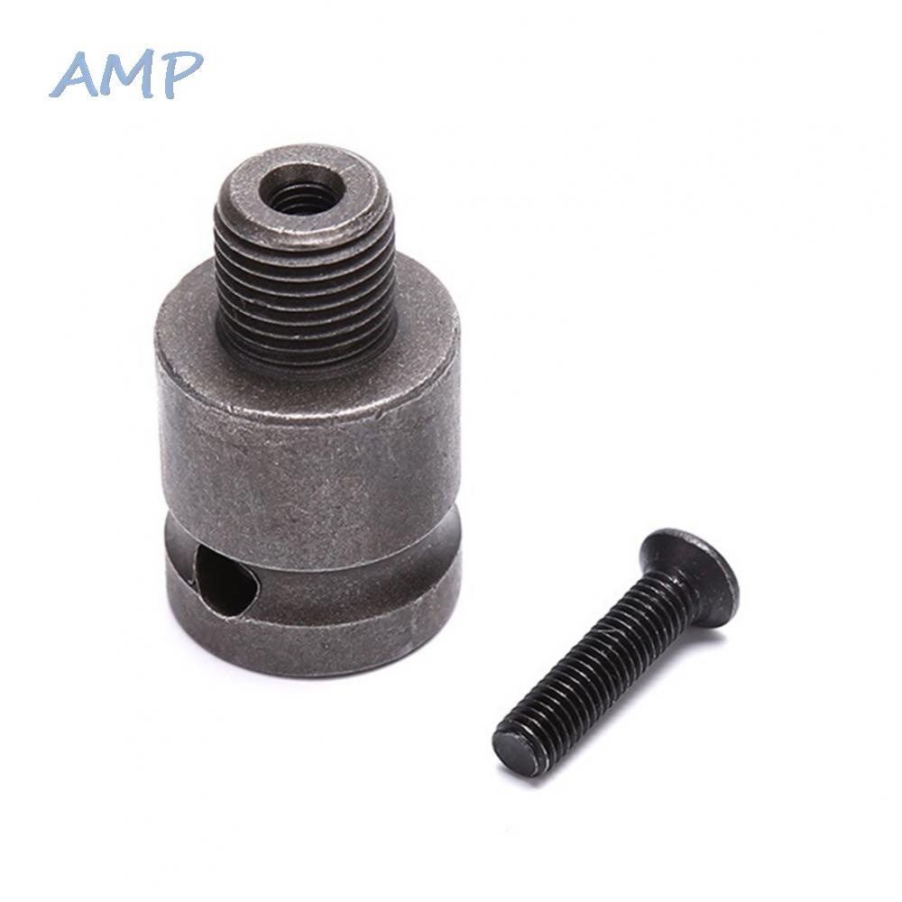 new-8-drill-chuck-adaptor-1-2-20unf-12-5mm-0-49-20mm-0-79-alloy-steel-convenient