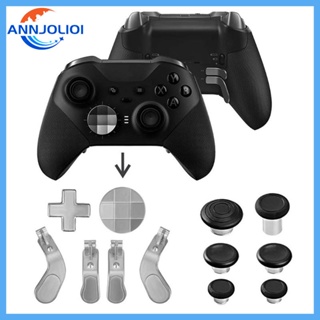 Ann ปุ่มกดอะนาล็อก D-Pad แบบเปลี่ยน สําหรับ Xbox One Elite Series 2 Controller Rocker Swap Thumb Grips