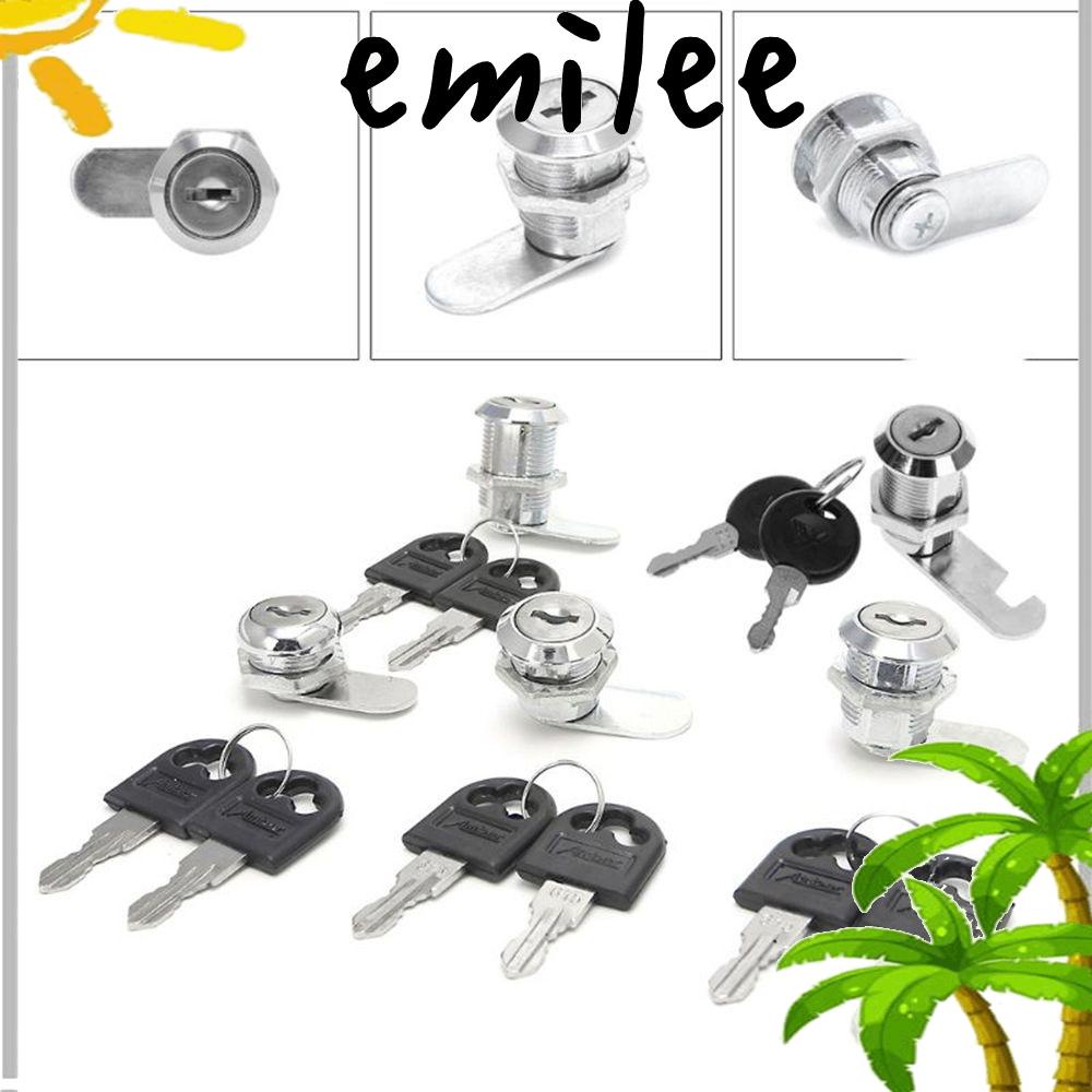 emilee-กุญแจล็อคลิ้นชัก-ตู้จดหมาย-เฟอร์นิเจอร์-10-16-20-25-30-มม
