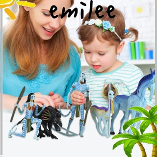 Emilee โมเดลฟิกเกอร์ Avatar ของขวัญวันเกิด ของเล่นยอดนิยม สําหรับตกแต่งบ้าน โรงรถ 5 ชิ้น