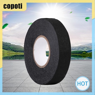 Copoti เทปกาว สีดํา ทนความร้อน สําหรับพันเครื่องใช้ในบ้าน รถยนต์ 7 ม้วน