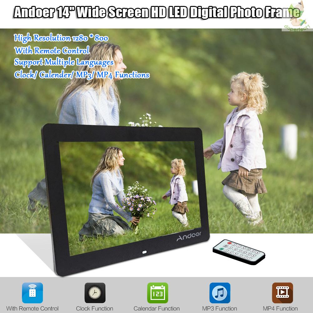 andoer-กรอบรูปดิจิทัล-hd-led-หน้าจอกว้าง-14-นิ้ว-ความละเอียดสูง-1280-800-electroni-came-8-9