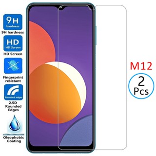 ฟิล์มกระจกนิรภัยกันรอยหน้าจอ สําหรับ samsung m12 galaxy m 12 12m n12 samsun samsumg sansung samsung m12