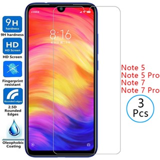 ฟิล์มกระจกนิรภัยกันรอยหน้าจอ สําหรับ xiaomi redmi note 5 7 pro note5 note7 note xiomi ksiomi redme readmi remi