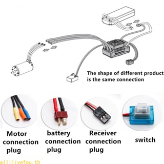 Live มอเตอร์ไร้แปรงถ่าน กันน้ํา ไร้เซนเซอร์ และ ESC 1 16 1 18 1 20 Brushless ESC 25A Brushless ESC 35A