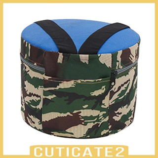 [Cuticate2] เก้าอี้ตกปลา ขนาดเล็ก สวมใส่ได้ สําหรับตั้งแคมป์กลางแจ้ง