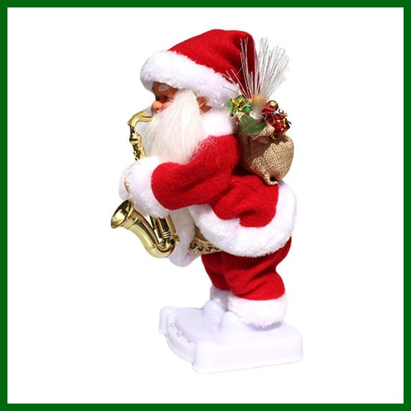 ตุ๊กตาซานตาคลอสไฟฟ้า-ซานตาคลอส-คริสต์มาส-ของขวัญ-สําหรับตกแต่งบ้าน