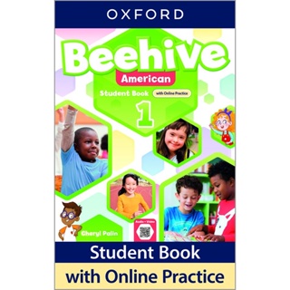 Bundanjai (หนังสือเรียนภาษาอังกฤษ Oxford) Beehive American 1 : Student Book with Online Practice (P)