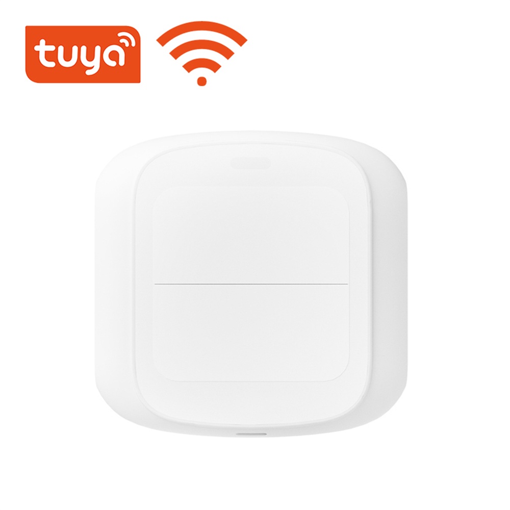 julystar-wireless-zigbee-รีโมทคอนโทรลสองปุ่ม