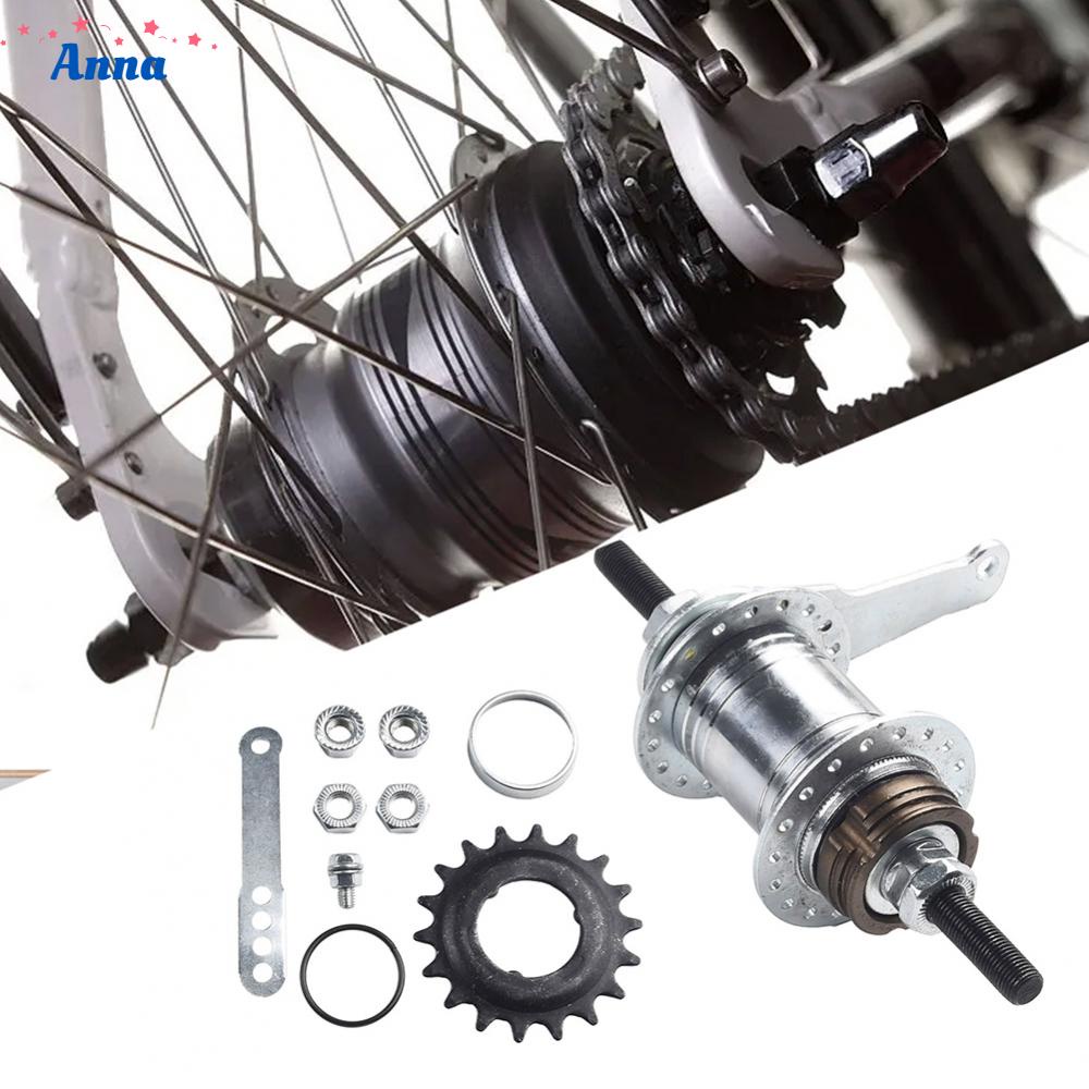 【Anna】32/36 Hole Coaster Brake Back Pedal Rear Hub Freewheel Mountain