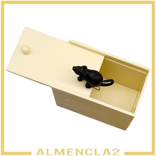 [Almencla2] ของเล่นกล่องไม้ ของขวัญวันฮาโลวีน สําหรับตกแต่งบ้าน