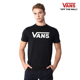 เสื้อยืดผ้าฝ้ายพิมพ์ลายขายดี เสื้อยืด พิมพ์ลาย Vans AP FLYING V S/S สําหรับผู้ชาย