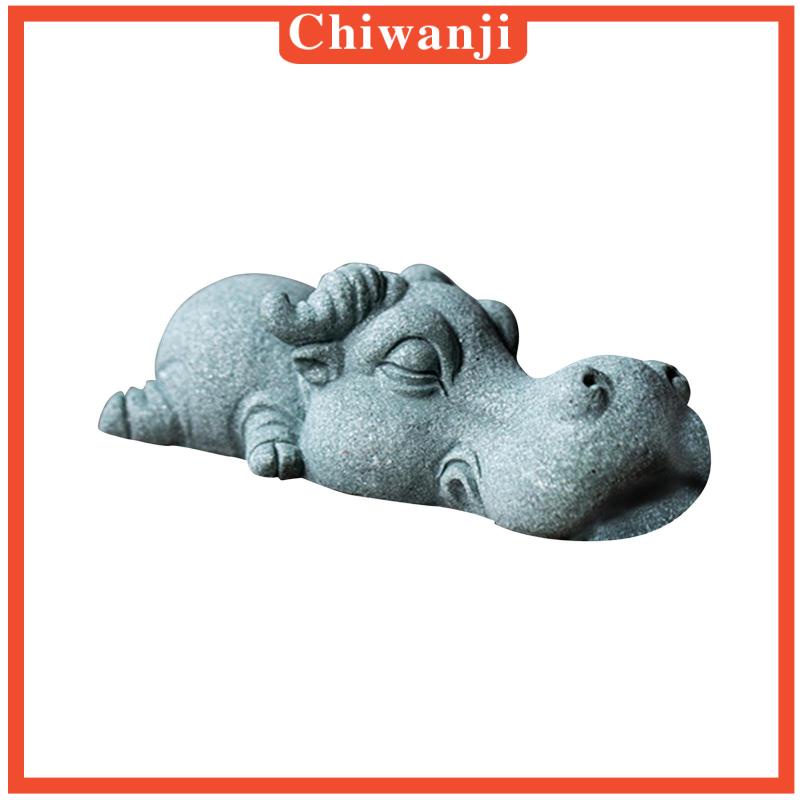 chiwanji-ฟิกเกอร์หินทราย-รูปสัตว์-ชาเขียว-ขนาดเล็ก-diy-สําหรับตกแต่งห้องนอน-ของที่ระลึก