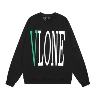 V-lone- เสื้อกันหนาวแฟชั่น อเนกประสงค์ พิมพ์ลายตัวอักษร V ขนาดใหญ่ สําหรับทุกเพศ Hdhse