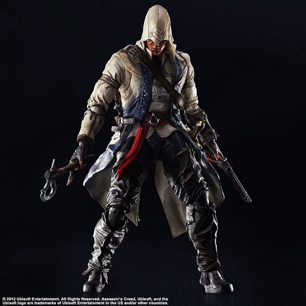 ขายส่ง-อะนิเมะ-play-arts-change-assassins-creed-3-connor-kenway-connor-kenway-ขยับได้-liyw