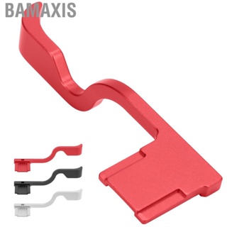 Bamaxis Aluminum Alloy Finger Hot Shoe Thumb Grip Handle Holder Fit for Sony A7R4