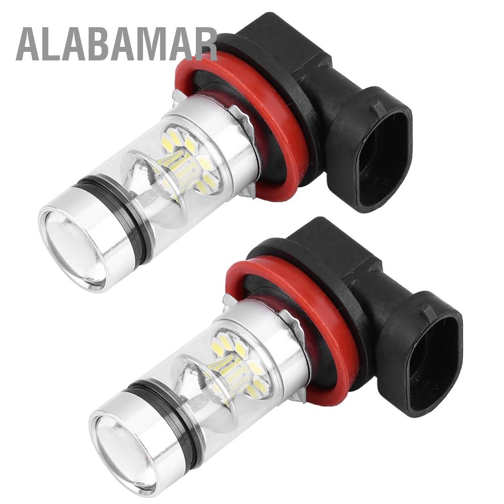 alabamar-2-pcs-รถ-100w-super-bright-conversion-led-ไฟหน้าไฟตัดหมอกหลอดไฟ-แสงสีขาว