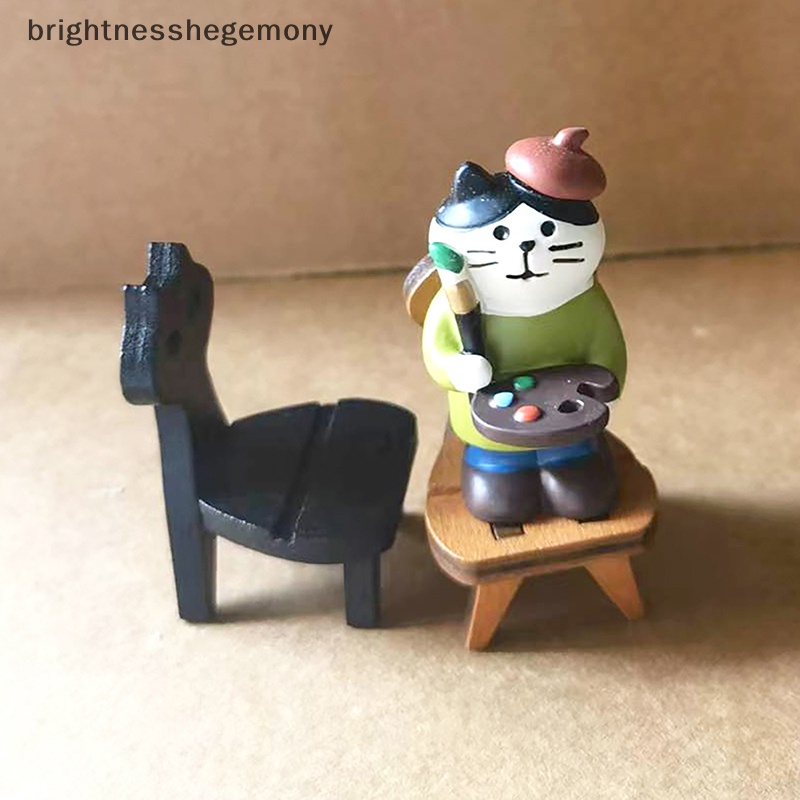 bgth-เก้าอี้จิ๋ว-เฟอร์นิเจอร์-รูปแมว-สําหรับตกแต่งบ้านตุ๊กตา