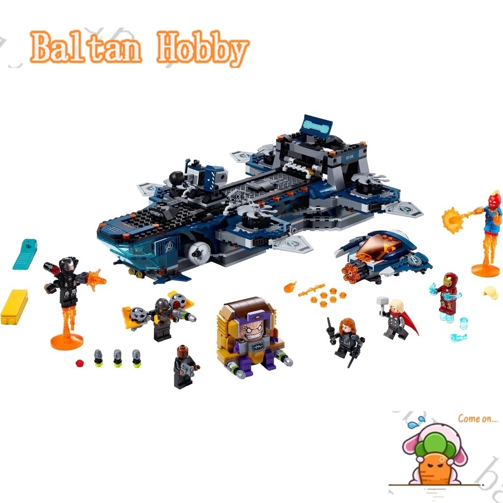 baltan-toy-bh1-บล็อกตัวต่อ-รูปซุปเปอร์ฮีโร่-the-avengers-avengers-helicarrier-76153-11559-ของเล่นสําหรับเด็กผู้ชาย-es1