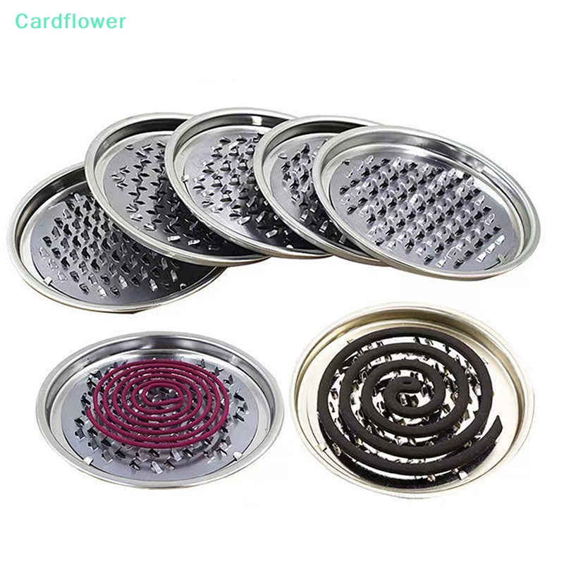 lt-cardflower-gt-กล่องคอยล์ยุง-เหล็ก-ทรงกลม-พร้อมฝาปิด-ลดราคา-1-ชิ้น