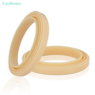 &lt;Cardflower&gt; ปะเก็นซีลหัวชงกาแฟ ซิลิโคน ขนาด 54 มม. แบบเปลี่ยน สําหรับเครื่องชงกาแฟเอสเปรสโซ่