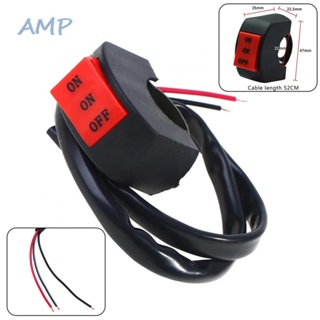 ⚡NEW 8⚡ON/OFF Switch 2-25cm/ 7/8" 22mm About 52cm/20.5" DC12V/10A Motorcycle