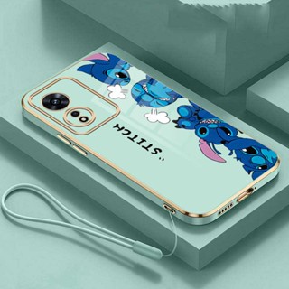 เคสโทรศัพท์มือถือ กันกระแทก ลายการ์ตูนมอนสเตอร์ พร้อมสายคล้อง สําหรับ Honor X5 Plus x5Plus X6A