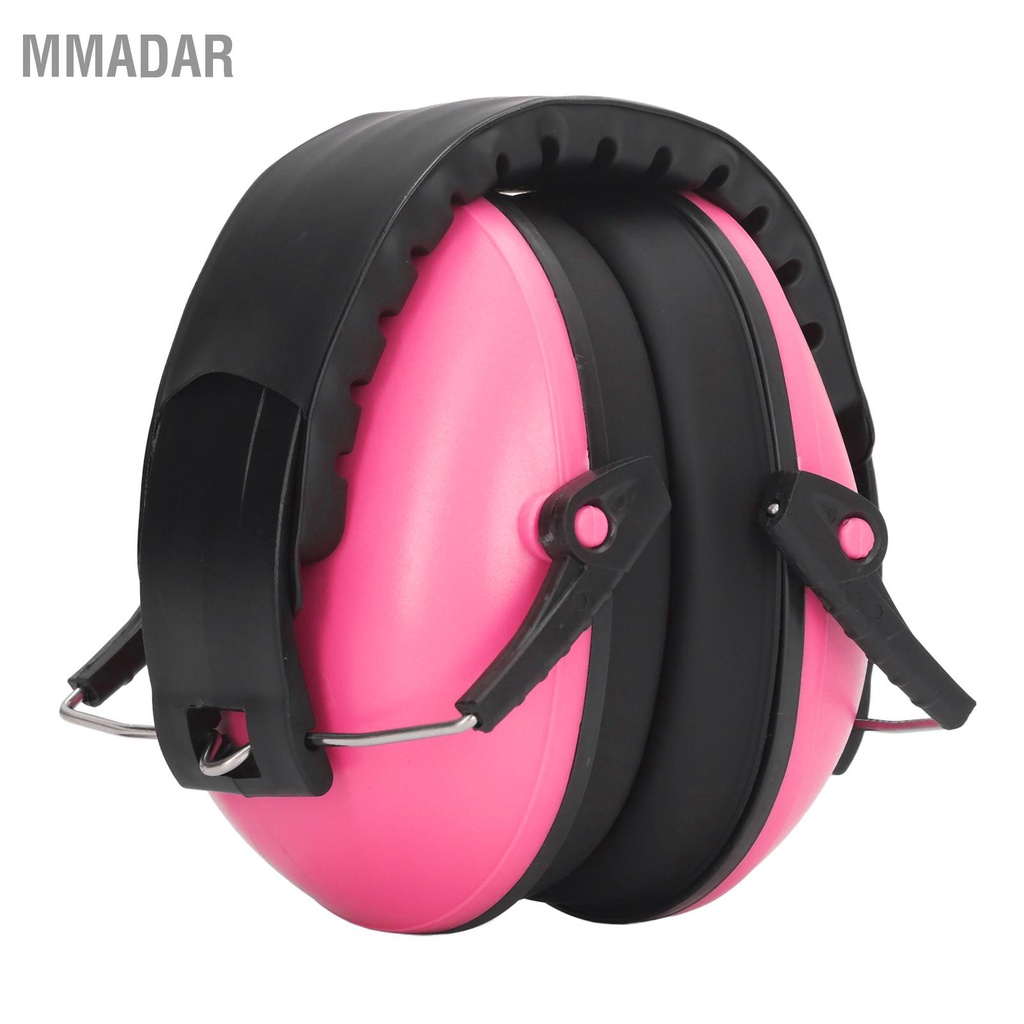 mmadar-ที่ครอบหูลดเสียงรบกวนที่ครอบหูป้องกันการได้ยินหูฟังปิดกั้นเสียงสำหรับการทำงาน-nrr-21db