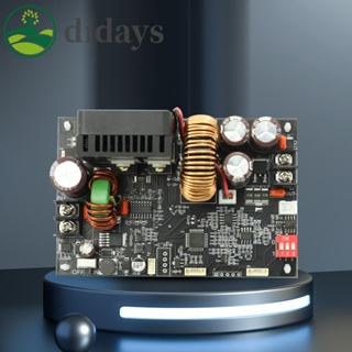 [Didays.th] โมดูลแรงดันไฟฟ้าดิจิทัล 1200W 20A หน้าจอ LCD