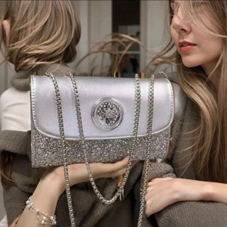 Light luxury satchel new online celebrities fashion fragrance style one-shoulder bag minority leisure chain womens bag