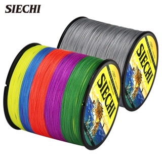 Siechi สายเอ็นตกปลา แบบถัก 500 ม. 4 เส้น 20-83LB 8 เส้น 20-88LB สําหรับทะเลสาบ แม่น้ํา