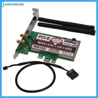 Ev บลูทูธ เข้ากันได้กับ 4 0 Dual-Band 300Mbps PCI-e PCI สําหรับ Express Card Wl