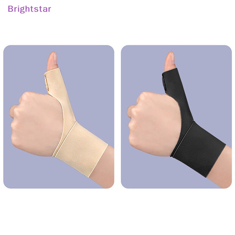 brightstar-ปลอกสวมนิ้วหัวแม่มือ-แบบนิ่ม-ยืดหยุ่น-ระบายอากาศ-สําหรับ-tendoniti