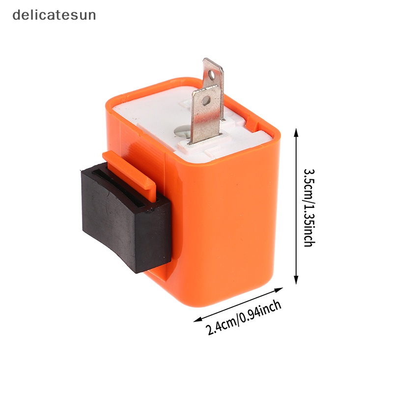 delicatesun-ไฟกระพริบความถี่-led-12v-ปรับได้-สําหรับรถจักรยานยนต์