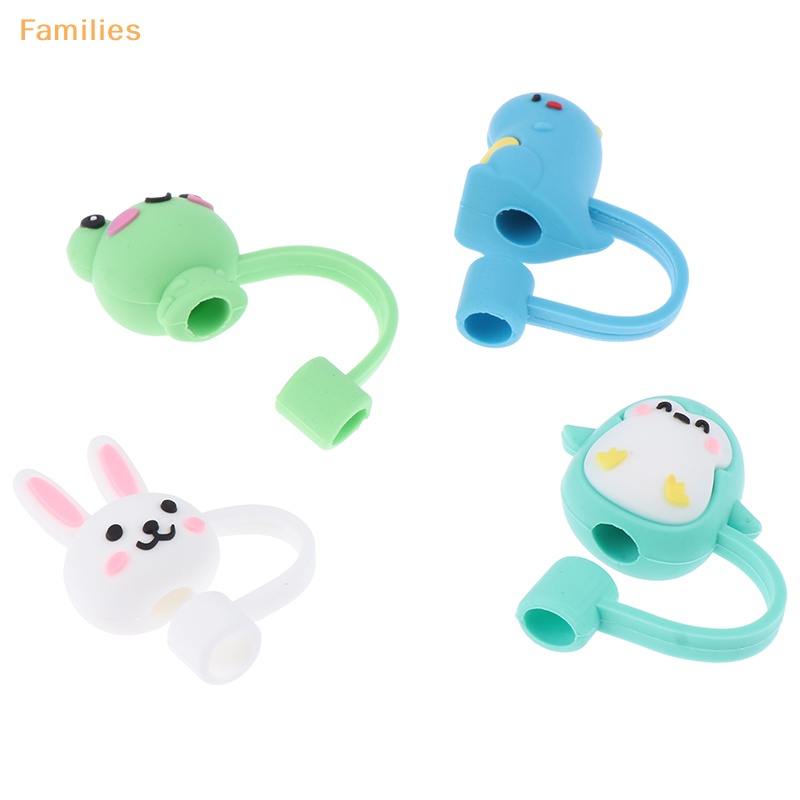 families-gt-จุกปิดหลอดดูดน้ํา-ซิลิโคน-ลายการ์ตูน-ใช้ซ้ําได้-สําหรับห้องครัว-1-ชิ้น