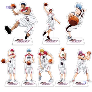 โมเดลฟิกเกอร์อะคริลิค รูปการ์ตูนอนิเมะบาสเก็ตบอล Kurokos Kagami Aomine Kise Kuroko no Basket ของเล่นสําหรับเด็ก
