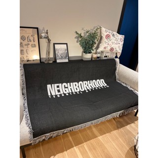 [พร้อมส่ง] Richao NEIGHBORHOOD ผ้าห่มโซฟา ผ้าห่ม ประดับพู่ สําหรับตั้งแคมป์กลางแจ้ง