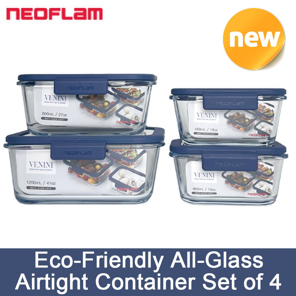 neoflam-eco-friendly-all-glass-airtight-container-set-of-4-microwave-oven-storag